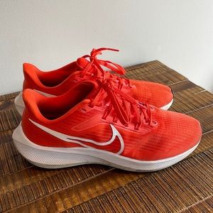 Orange Nike Sneakers